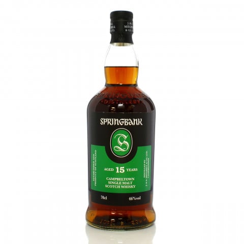 Springbank 15 Year Old