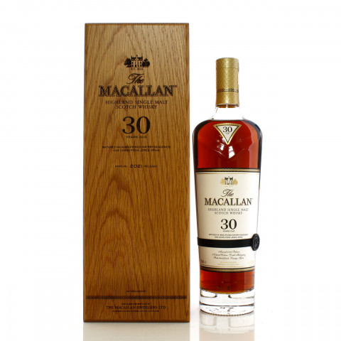 Macallan 30 Year Old Sherry Oak 2021 Release