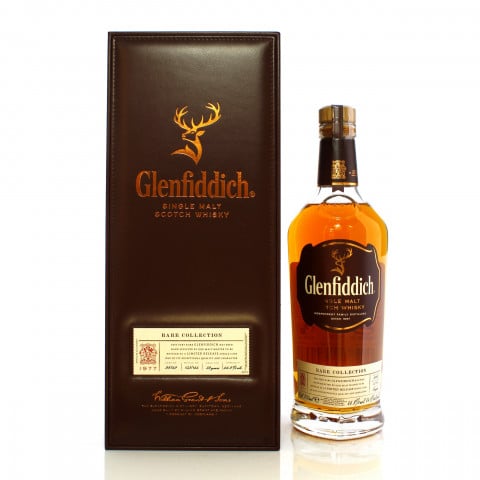 Glenfiddich 1977 39 Year Old Single Cask 22742 Rare Collection