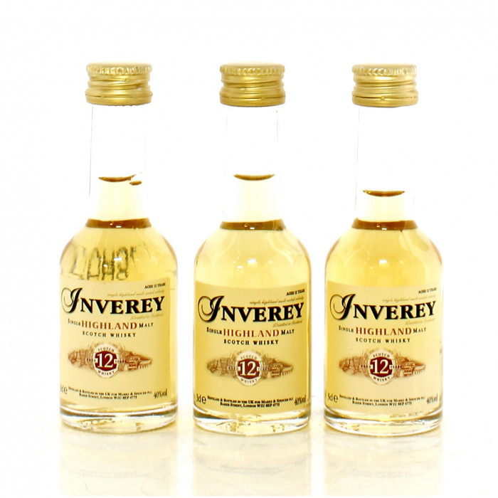 Inverey 12 Year Old Miniatures x3