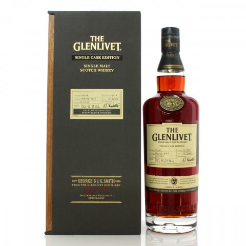 Glenlivet 16 Year Old Single Cask 54295 WoW