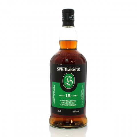 Springbank 15 Year Old