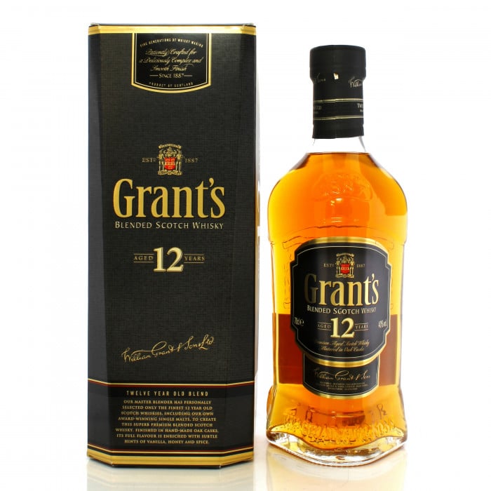 Grant's 12 Year Old