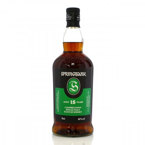 Springbank 15 Year Old