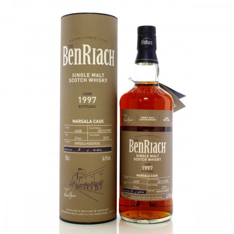 Benriach 1997 21 Year Old Single Cask 4438