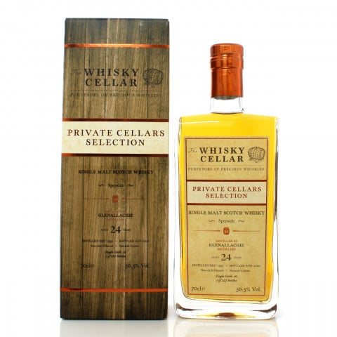 GlenAllachie 1995 24 Year Old Single Cask 10 Whisky Cellar Private Cellars Selection
