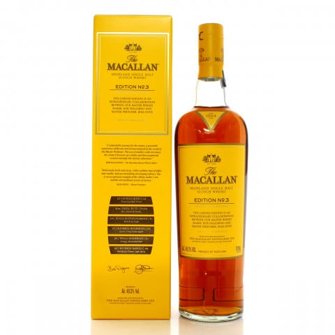 Macallan Edition No3