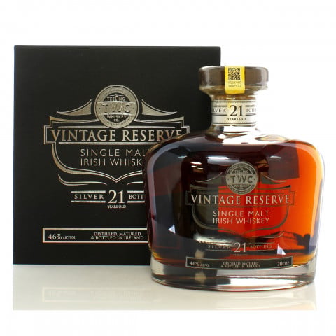 Teeling 1991 21 Year Old Vintage Reserve Silver Bottling Batch No1