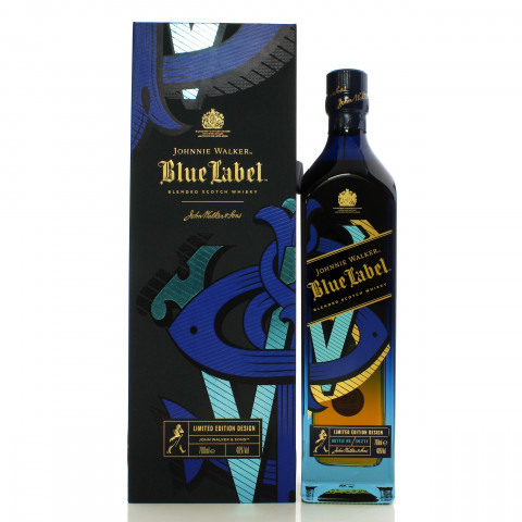 Johnnie Walker Blue Label Limited Edition Design