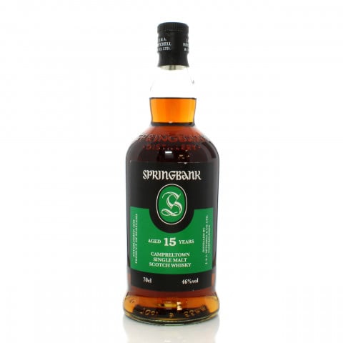 Springbank 15 Year Old
