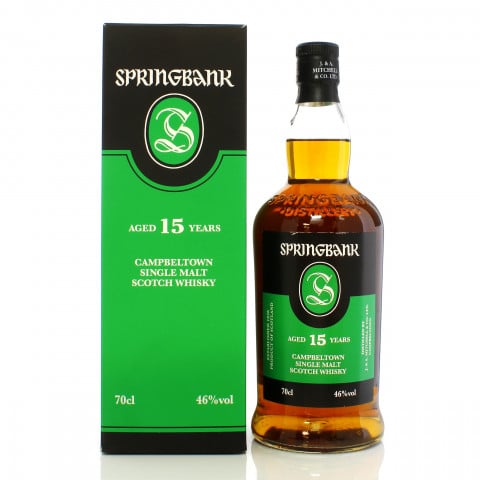 Springbank 15 Year Old