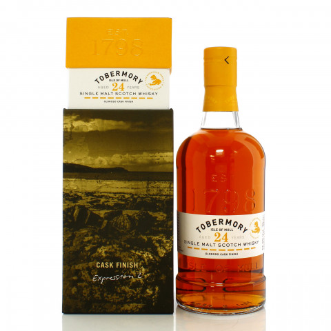 Tobermory 24 Year Old Hebridean Series