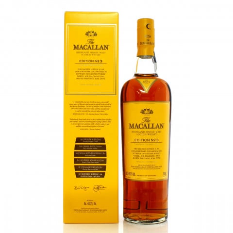 Macallan Edition No3