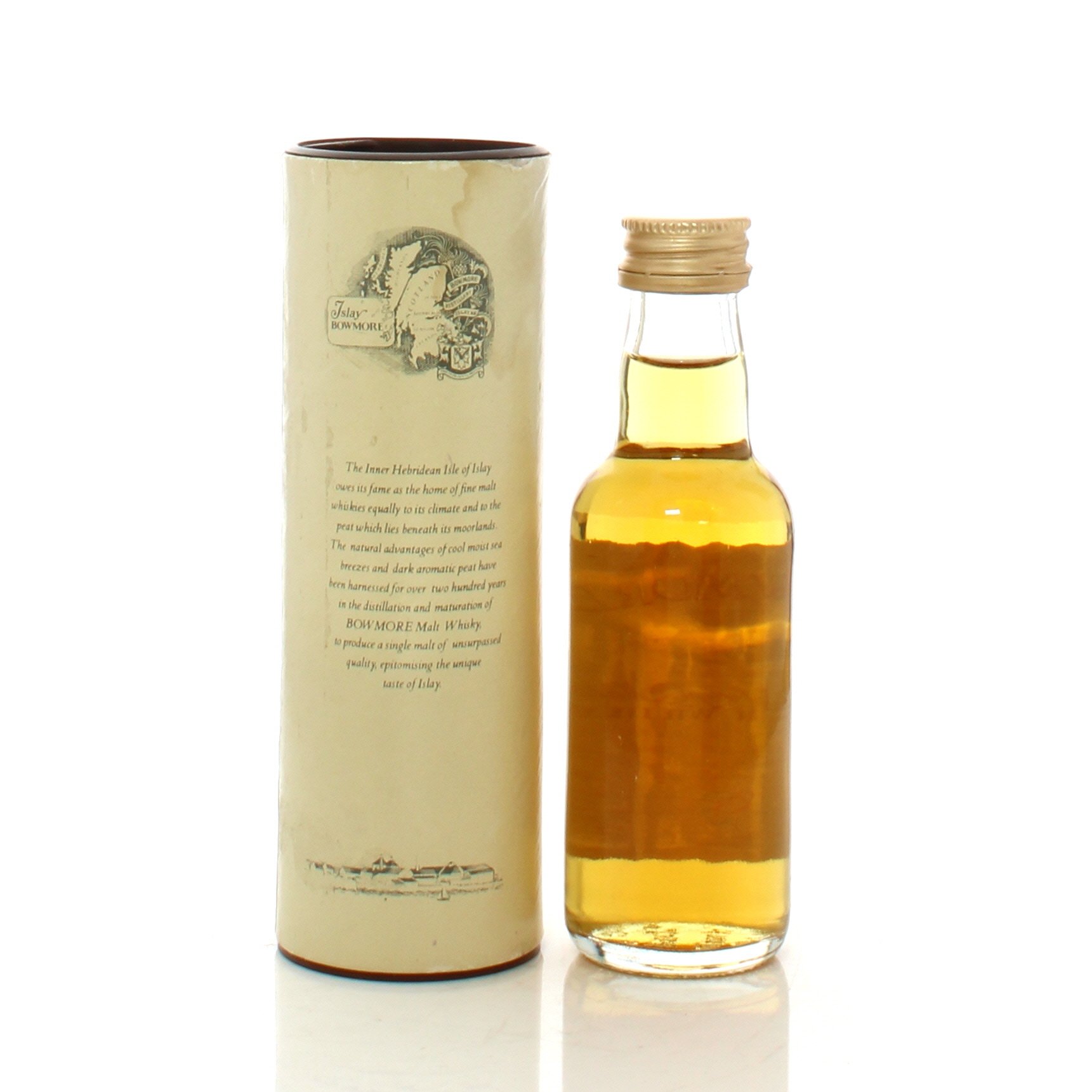 Bowmore 10 Year Old Glasgow Garden Festival Miniature