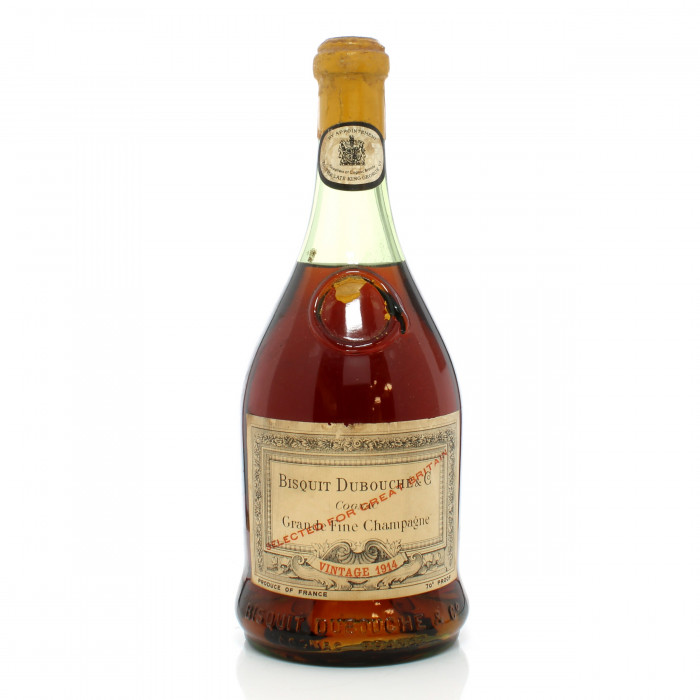Bisquit Dubouche & Co 1914 Grande Fine Champagne Cognac - UK