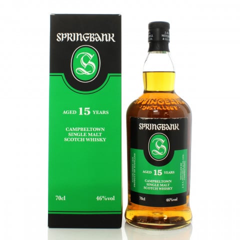 Springbank 15 Year Old