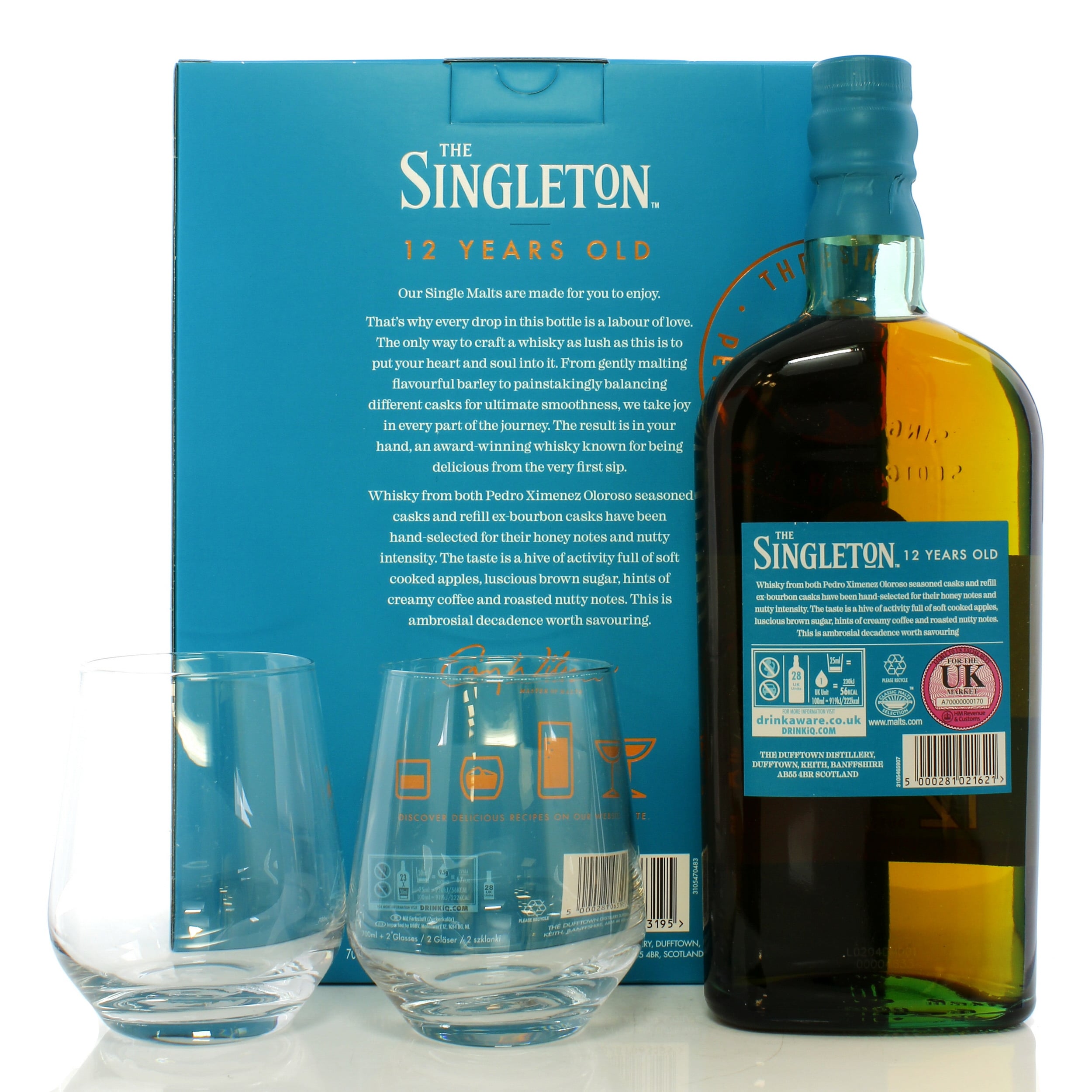The Singleton Luscious Nectar 12年 2本セット Singleton of Dufftown 12 Year Old Luscious Nectar Gift Pack