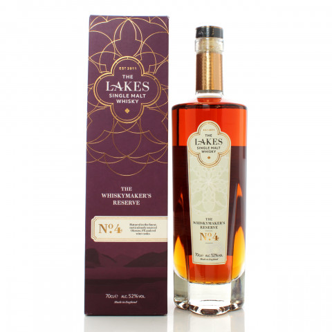 The Lakes Distillery The Whiskymaker's Reserve No.4 Cask Strength