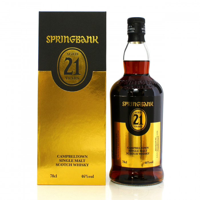 Springbank 21 Year Old 2020 Release