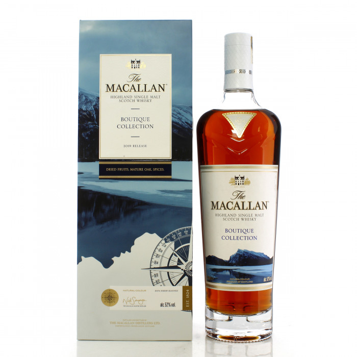 Macallan Boutique Collection 2019 Release