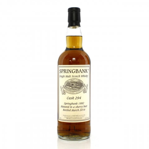 Springbank 1992 Single Cask 294