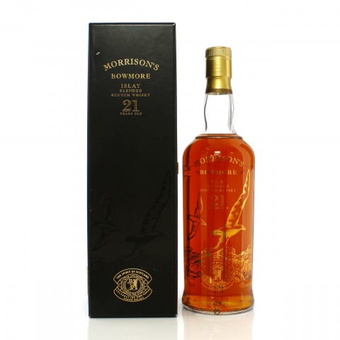 Morrison Bowmore 21 Year Old Spirit Of Scotland Trophy 500th Anniversary