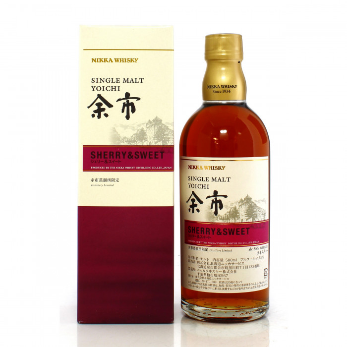 Yoichi Sherry & Sweet - Distillery Exclusive