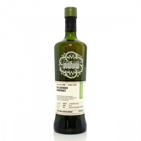 Bowmore 2004 17 Year Old SMWS 3.335
