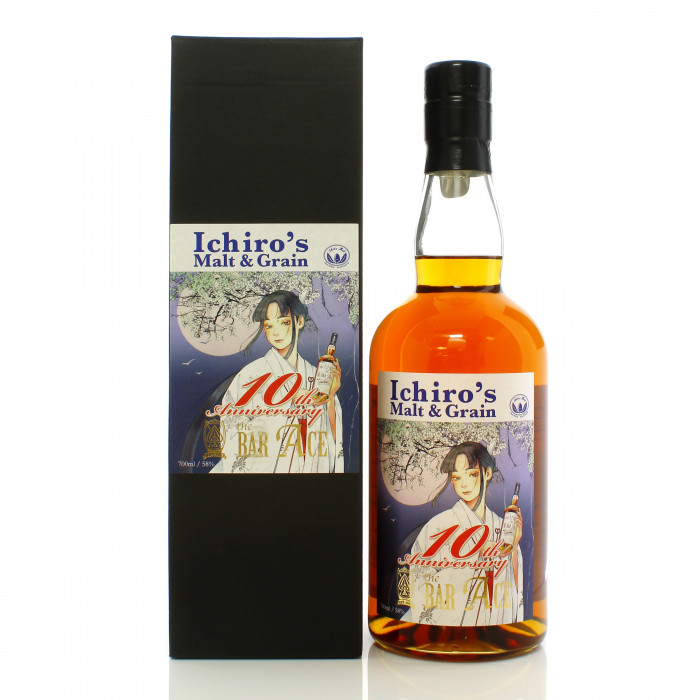 Ichiro's Malt & Grain Single Cask #12475 - Bar Ace 10th Anniversary