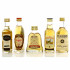 Assorted Blended Scotch Miniatures x5