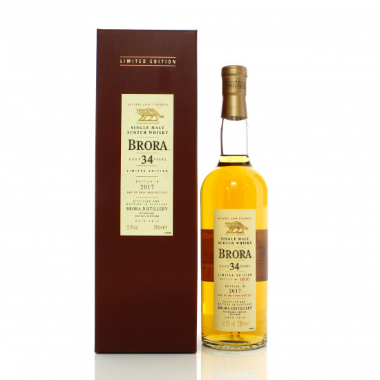 Brora 1982 34 Year Old 2017 Special Release