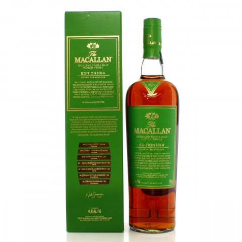 Macallan Edition No4