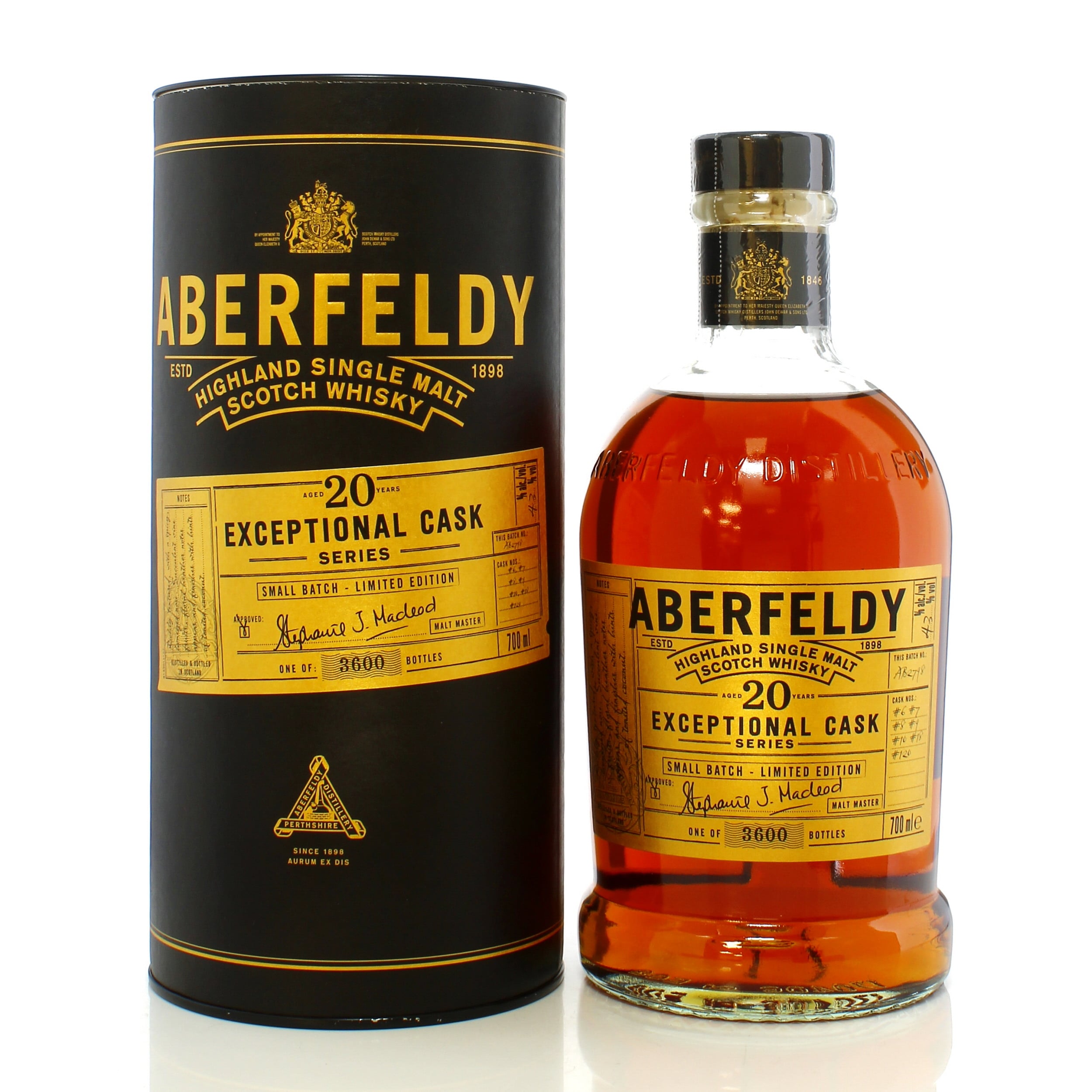 Aberfeldy 20 Exceptional Cask Series