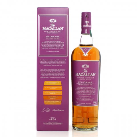 Macallan Edition No5