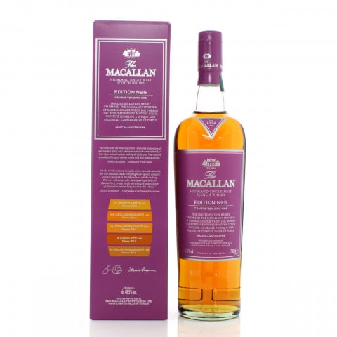Macallan Edition No5