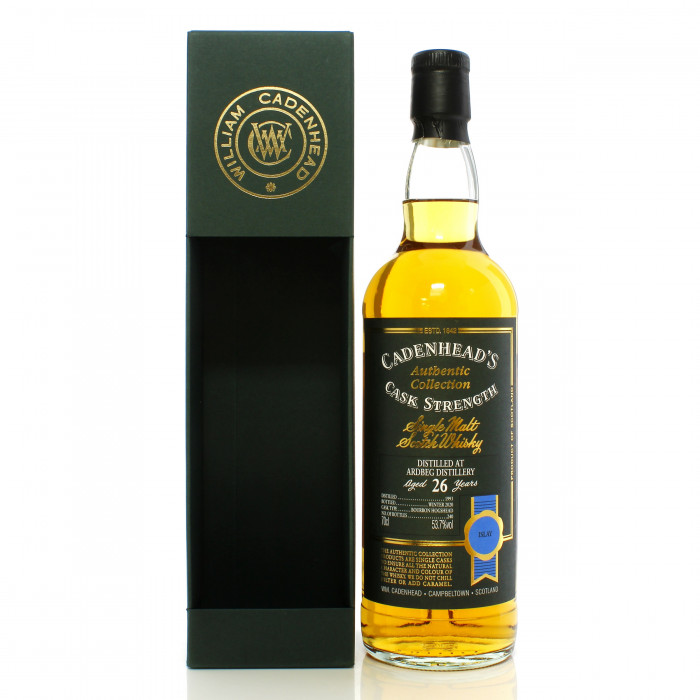 Ardbeg 1993 26 Year Old Cadenhead's Authentic Collection