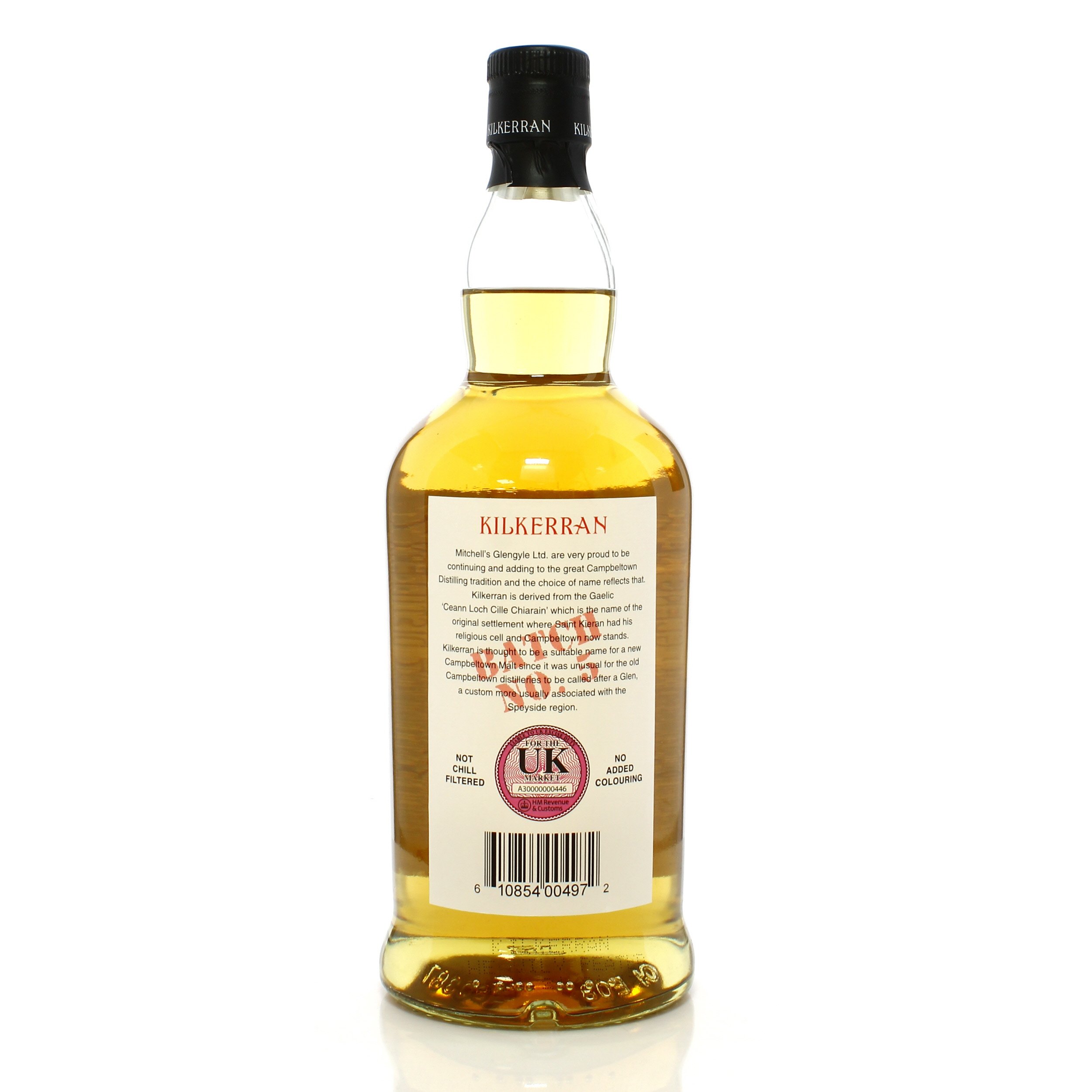 Kilkerran Heavily Peated Batch No.5 Auction A48832 The Whisky Shop Auctions Kilkerran Heavily Peated Batch No.5 Auction A48832 The Whisky Shop Auctions