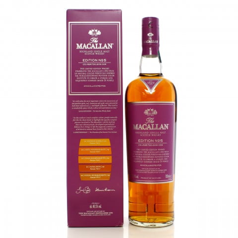 Macallan Edition No5