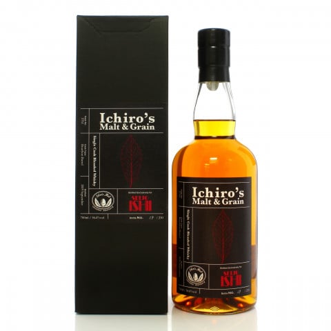 Ichiros Malt Grain Single Cask 5761 Seijo Ishii