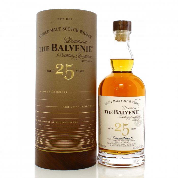 Balvenie 25 Year Old