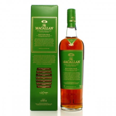 Macallan Edition No4