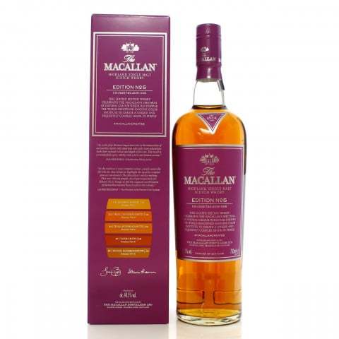 Macallan Edition No5