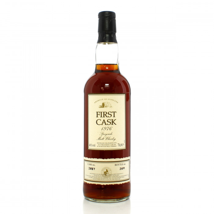 Glen Grant 1976 24 Year Old Single Cask #2887 Direct Wines First Cask