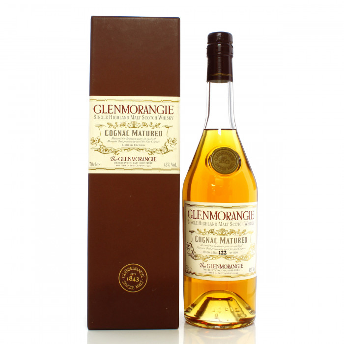 Glenmorangie 14 Year Old Cognac Matured