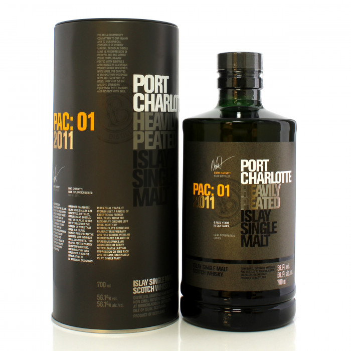 Port Charlotte 2011 8 Year Old Cask Exploration Series PAC:01