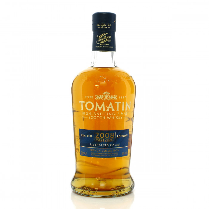 Tomatin 2008 12 Year Old French Collection Rivesaltes Casks