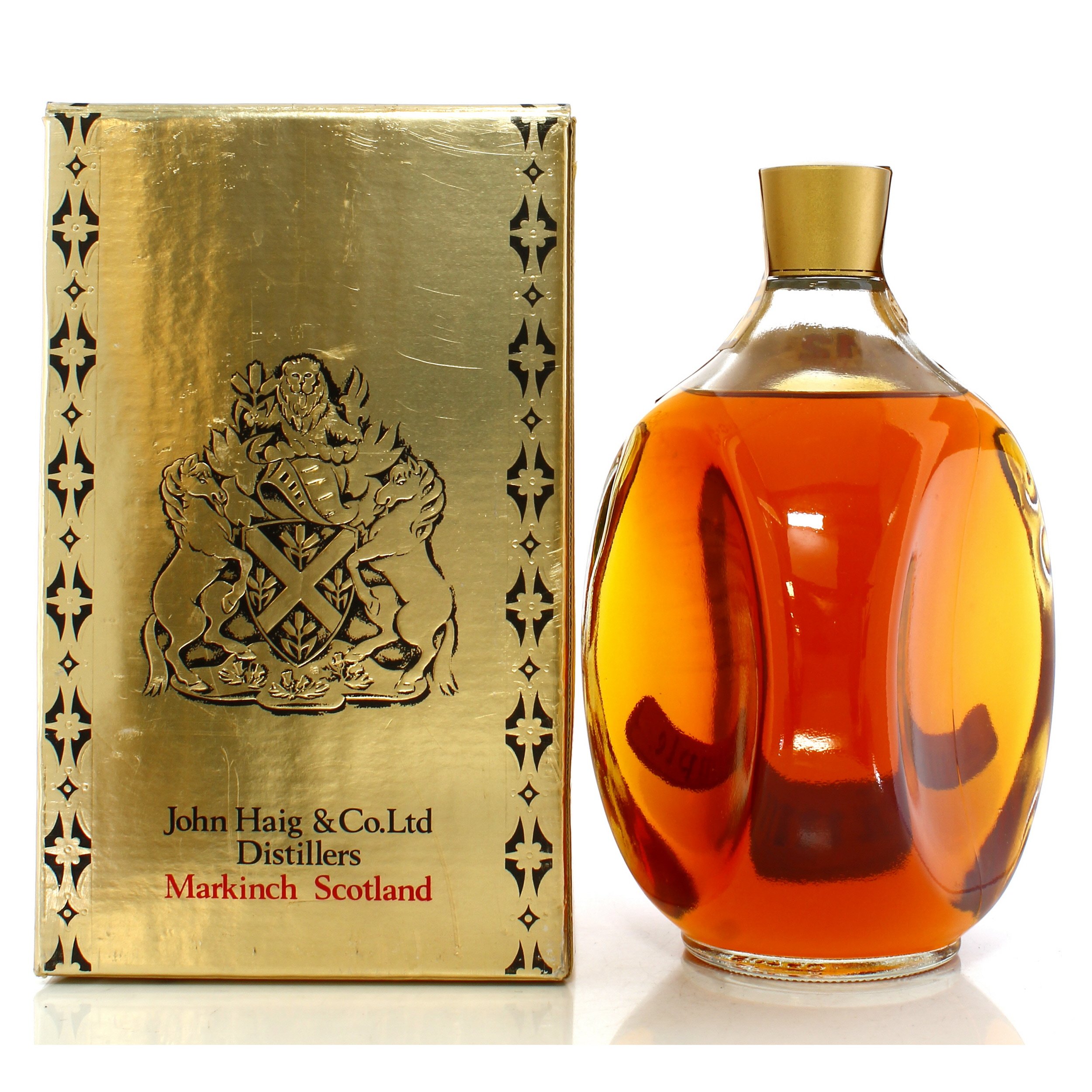Haig's Dimple 12 Year Old Auction A53727 | The Whisky Shop