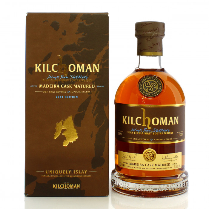 Kilchoman 2016 5 Year Old Madeira Cask 2021 Release