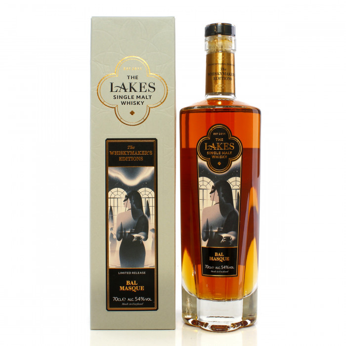 The Lakes Distillery The Whiskymaker's Edition Bal Masque