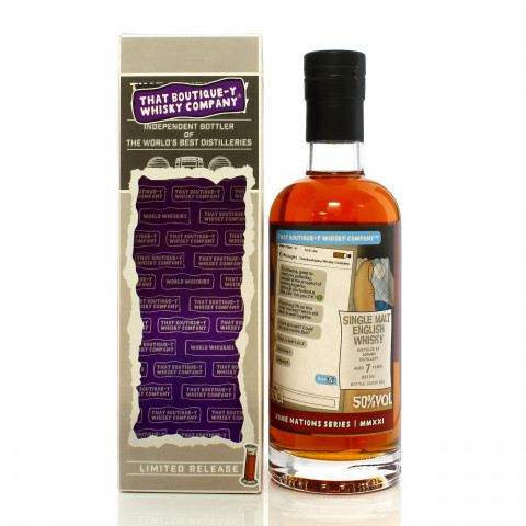Adnams 7 Year Old That Boutique-y Whisky Co. Batch #1